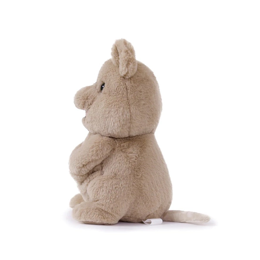 OB Designs Quoksworth Quokka (Vegan Angora) Soft Toy