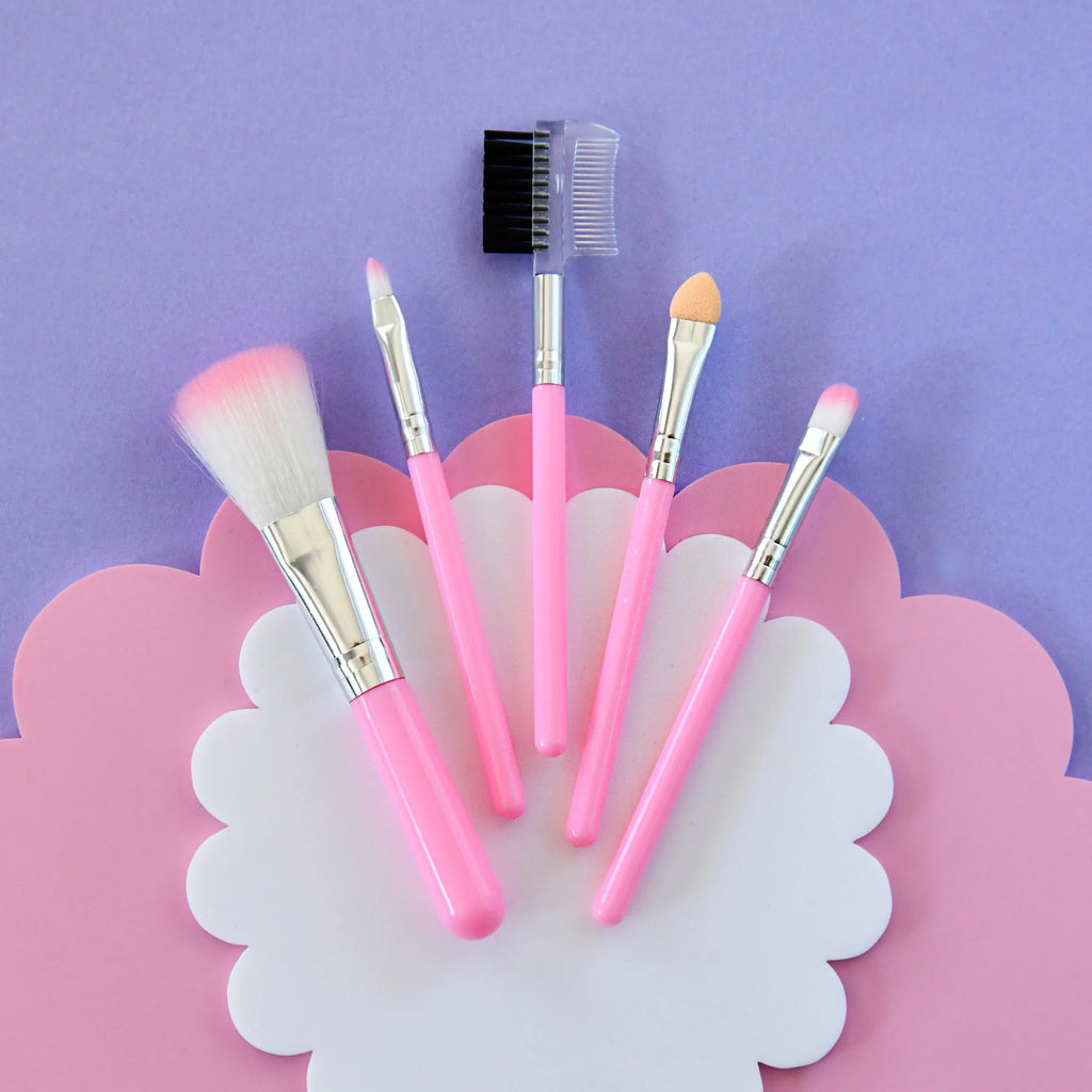 No Nasties Mini Makeup Brush Set