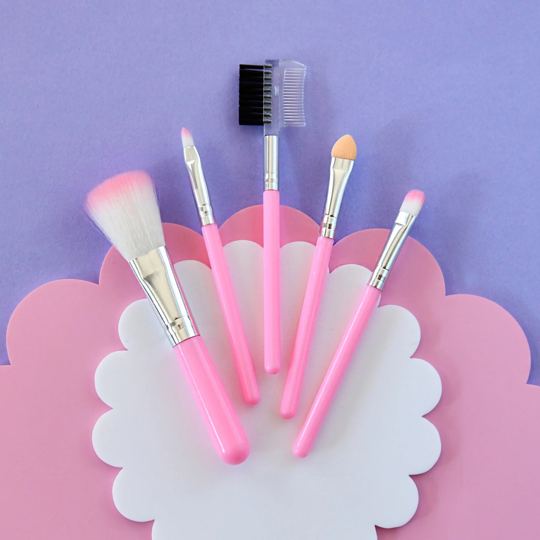 No Nasties Mini Makeup Brush Set