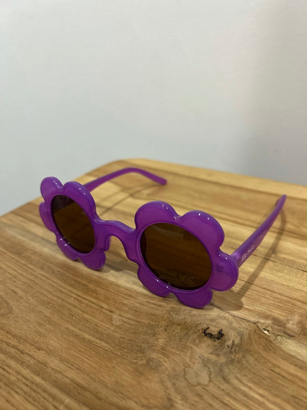 Elle Porte Daisy Purple Sunglasses
