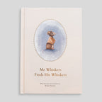 Fledge & Thread Mr Whisker Hardcover Book