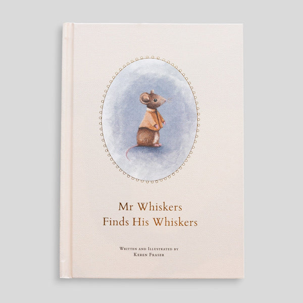 Fledge & Thread Mr Whisker Hardcover Book