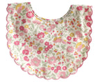 Alimrose Scallop Bib
