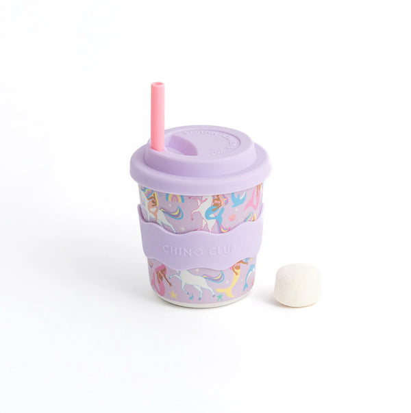 Chino Club Mermaids and Unicorns Keep Cup (8oz)
