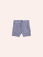 Huxbaby Check Chino Shorts
