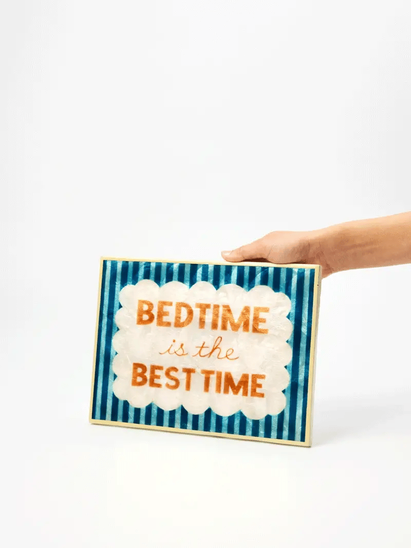Jones & Co Fun House Bedtime Tile