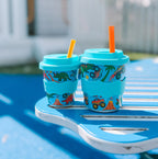Chino Club Dinosaurs and Monster Trucks Kids Keep Cup (8oz)