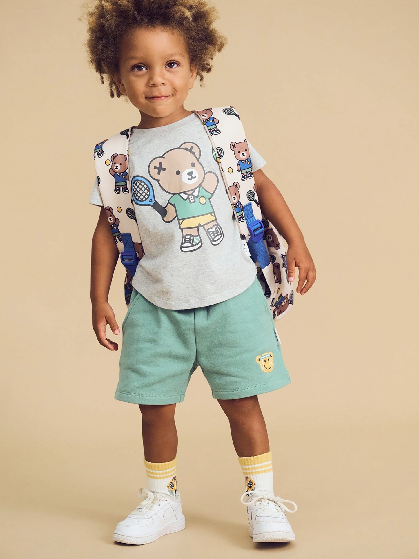 Huxbaby Tennis Bear Short