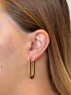 Zafino Hattie Hoop Earrings