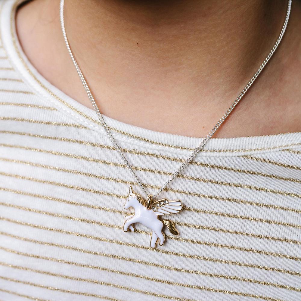 Lauren Hinkley Unicorn Necklace