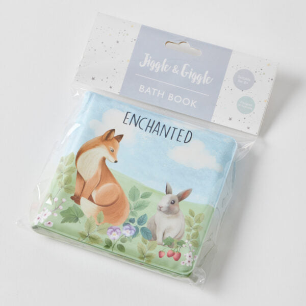 Jiggle & Giggle Enchanted Bath Book