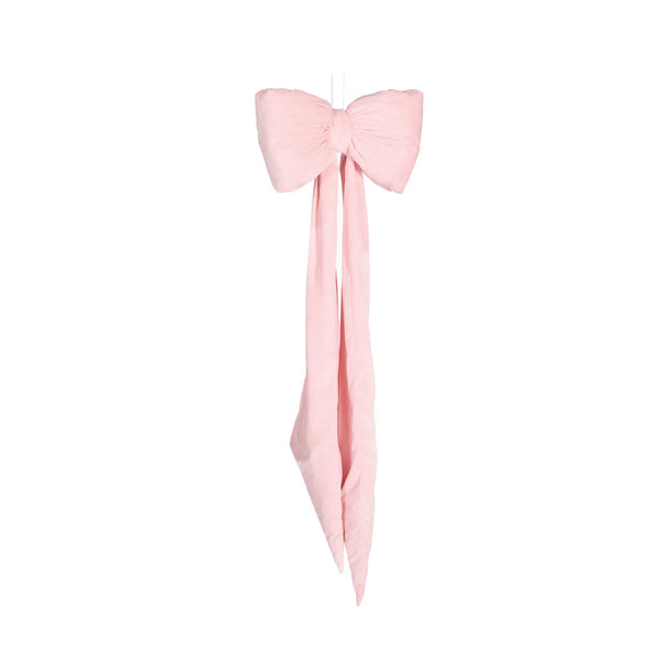 Holly & Ivy Elongated Bow