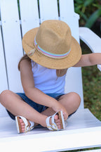 Sundaíse Dina Panama Coloured Stripes with Tassel 3-6Y