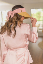 Sundaíse Shelby Visor Tie Up Hat