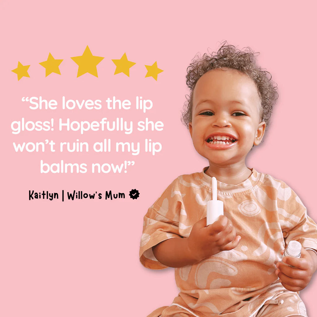 No Nasties Natural Kids Lip Gloss