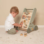 Little Dutch Australia Little Farm Multi-Activity Baby Walker
