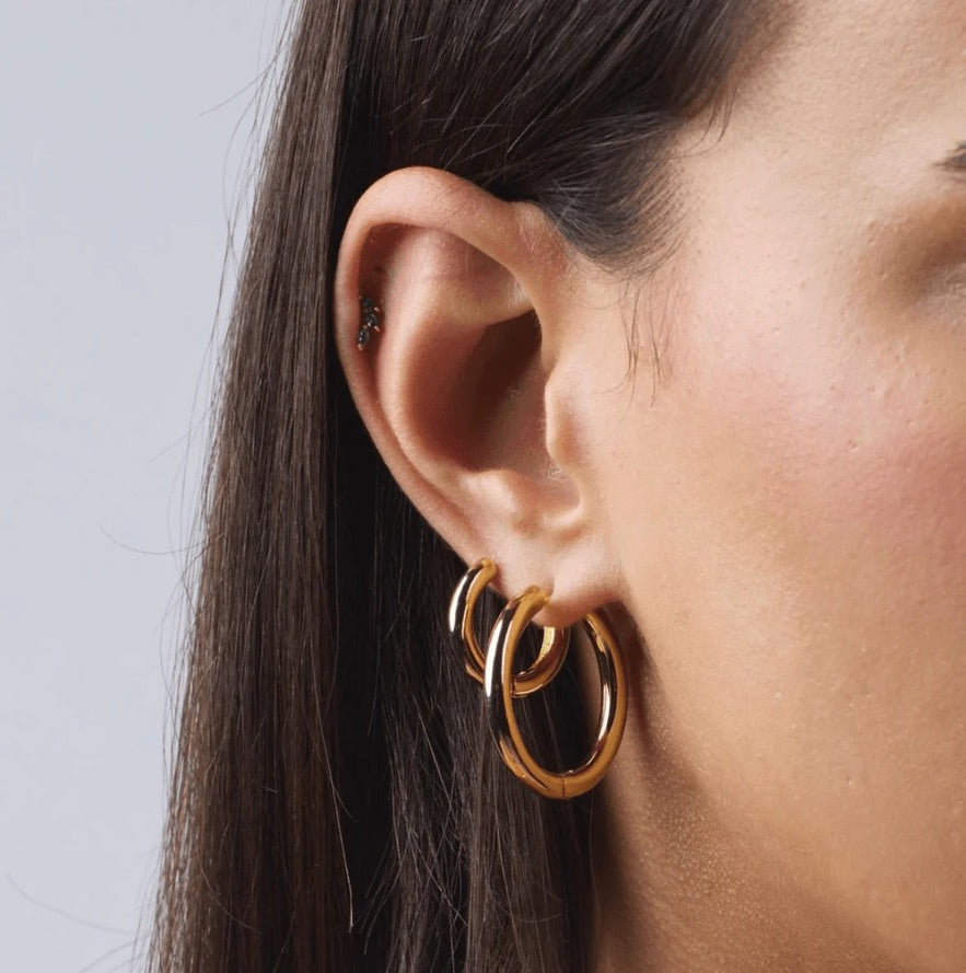 Zafino Kendall Hoop Earrings