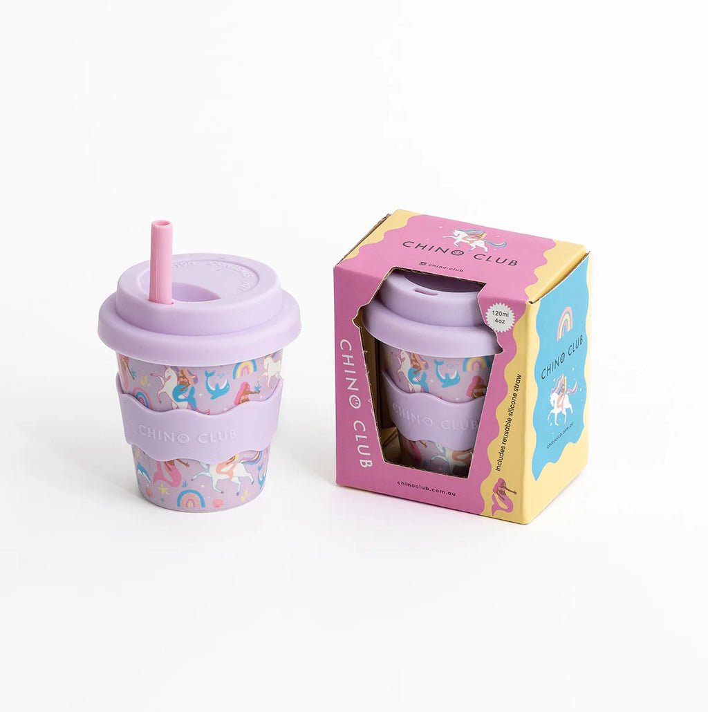 Chino Club Mermaids and Unicorns Babychino Cup (4oz)