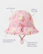 Toshi Strawberry Fields Bell Hat