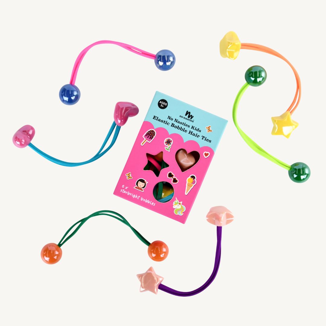 No Nasties Bobbles Elastics Set