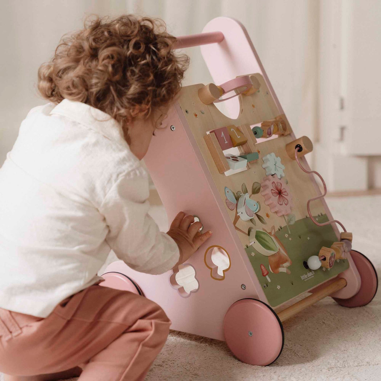 Little Dutch Australia Little Dutch Fairy Garden Multi-Activity Walker