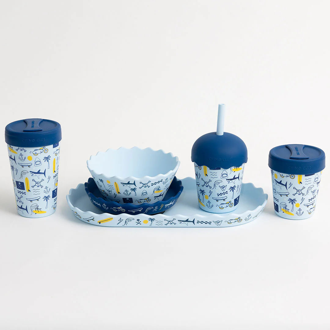 Chino Club Rad Times Bowl and Plate Set