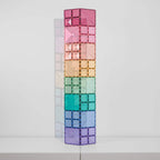 Connetix Pastel Square Pack 40pc