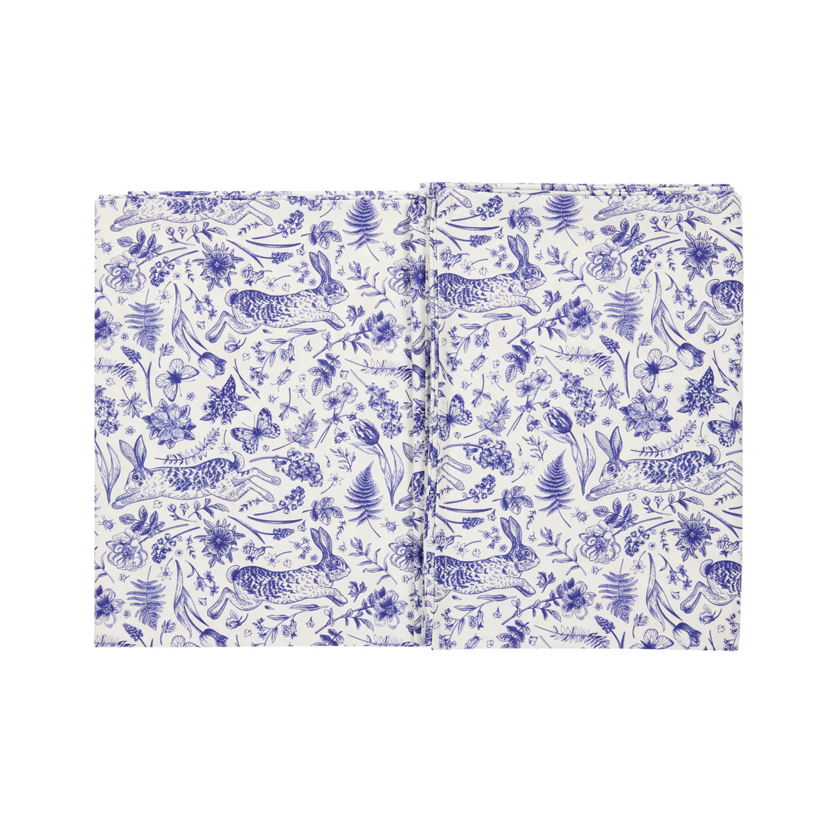 Holly & Ivy Lapin Bleu Tablecloth