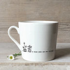 East Of India Porcelain Mug