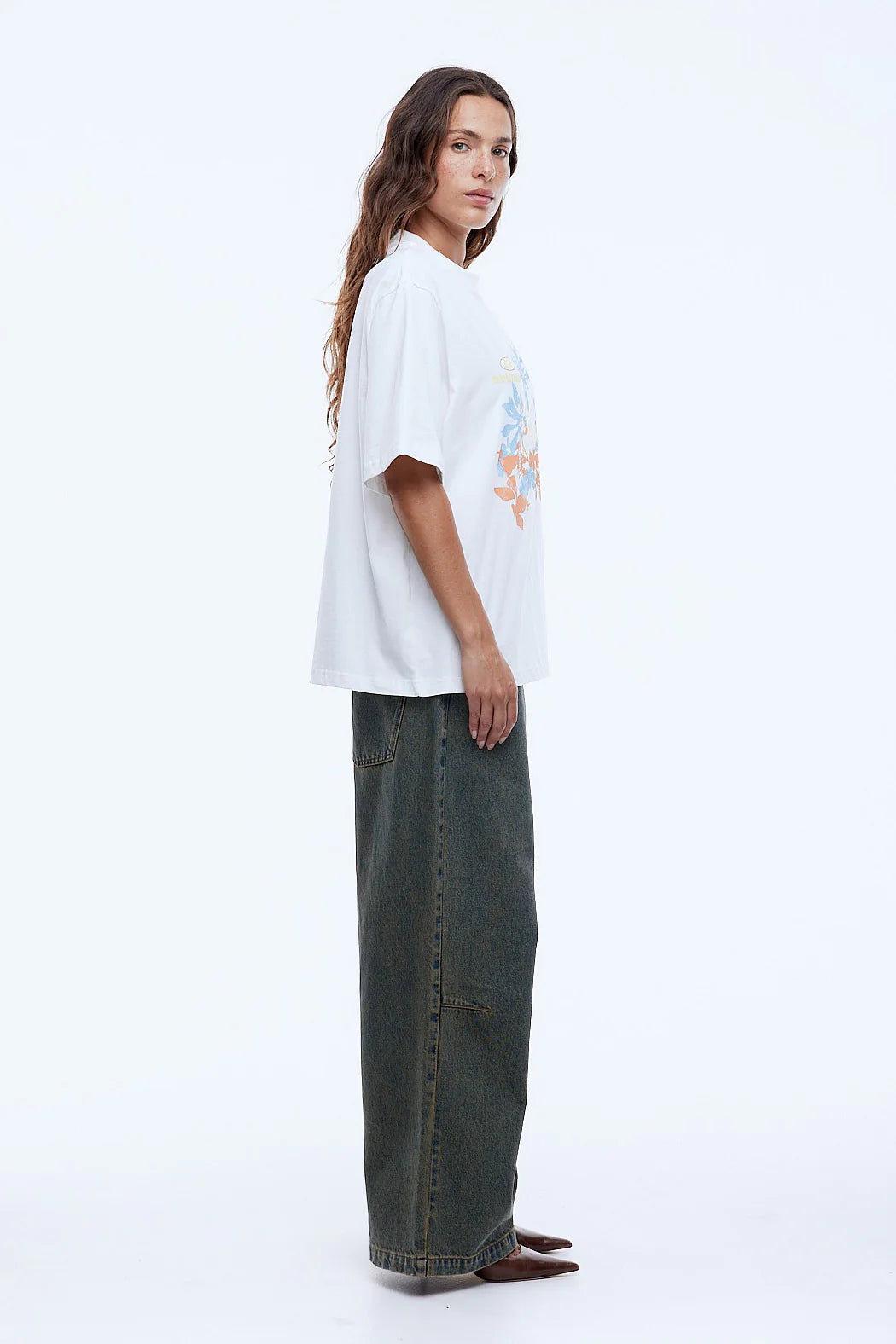 Ena Pelly Vintage Floral Tee