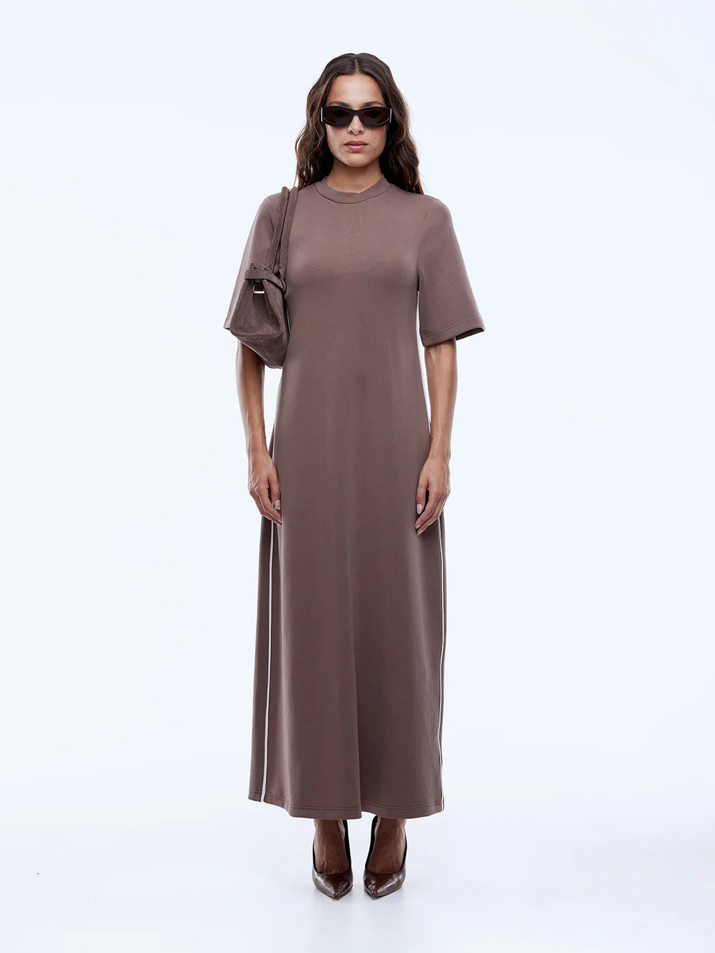 Ena Pelly Elly Midi Dress