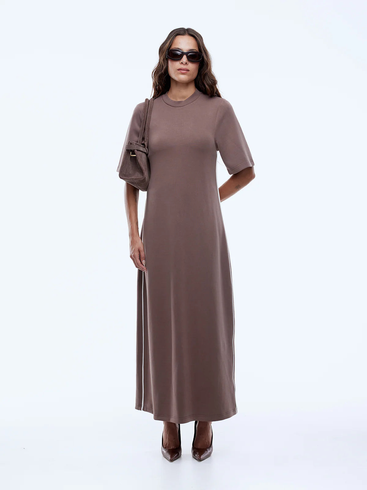 Ena Pelly Elly Midi Dress