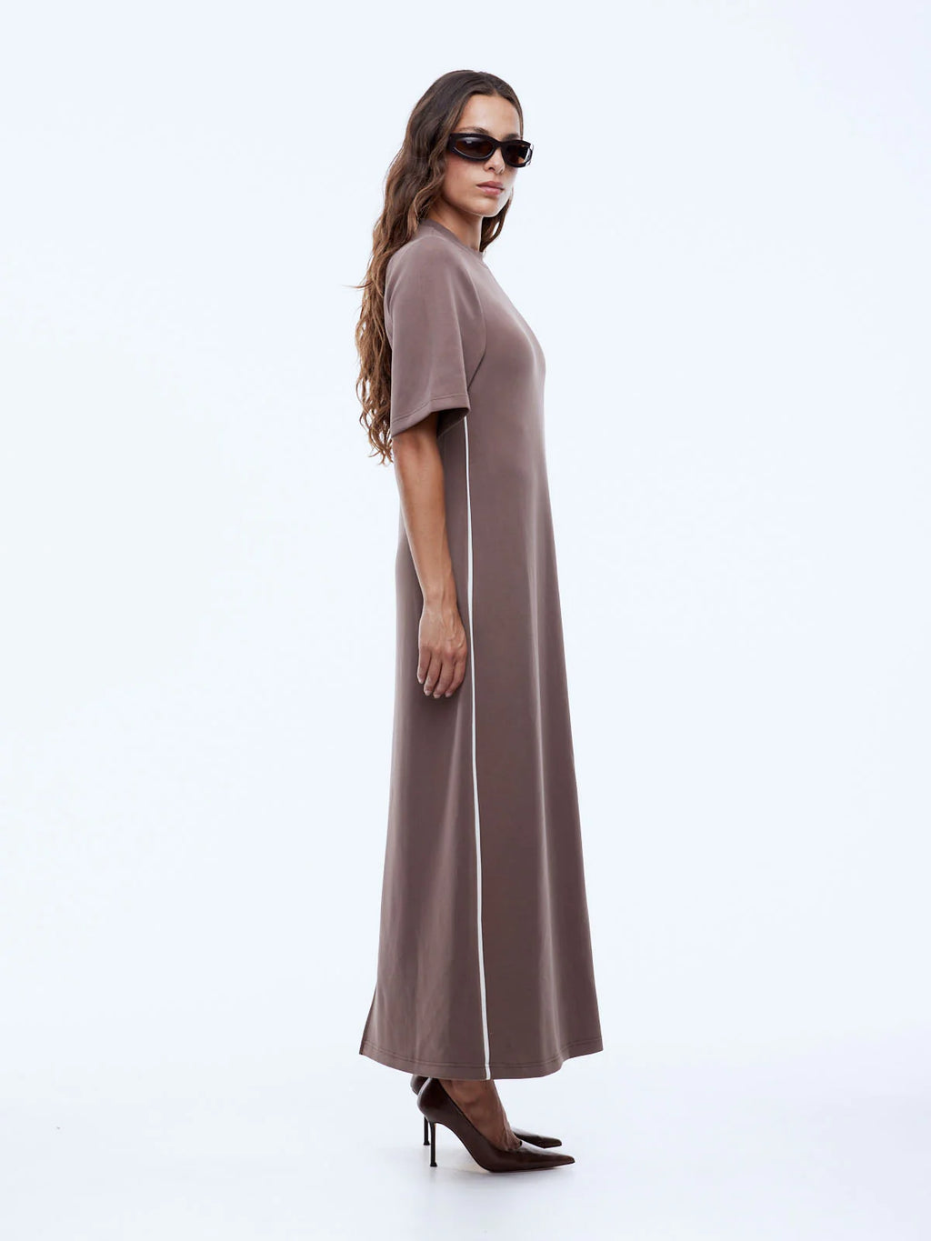 Ena Pelly Elly Midi Dress