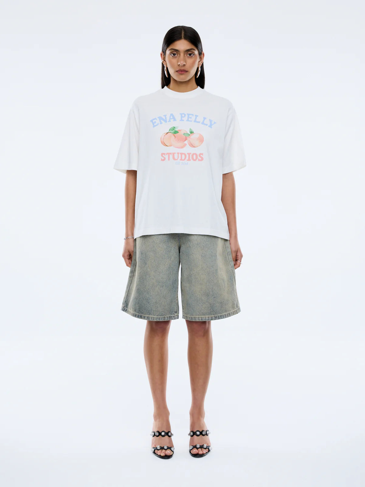 Ena Pelly Peaches Tee