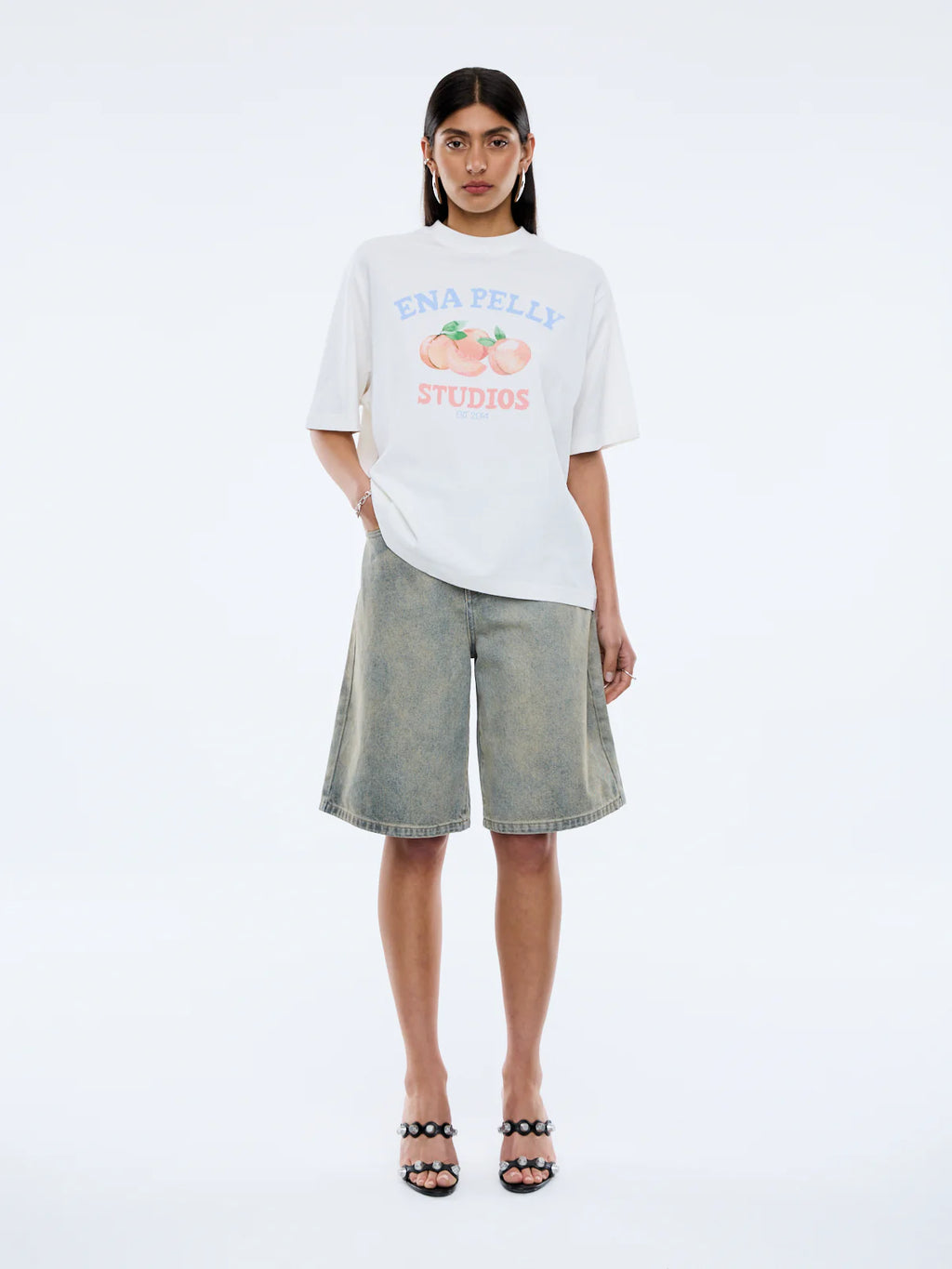 Ena Pelly Peaches Tee