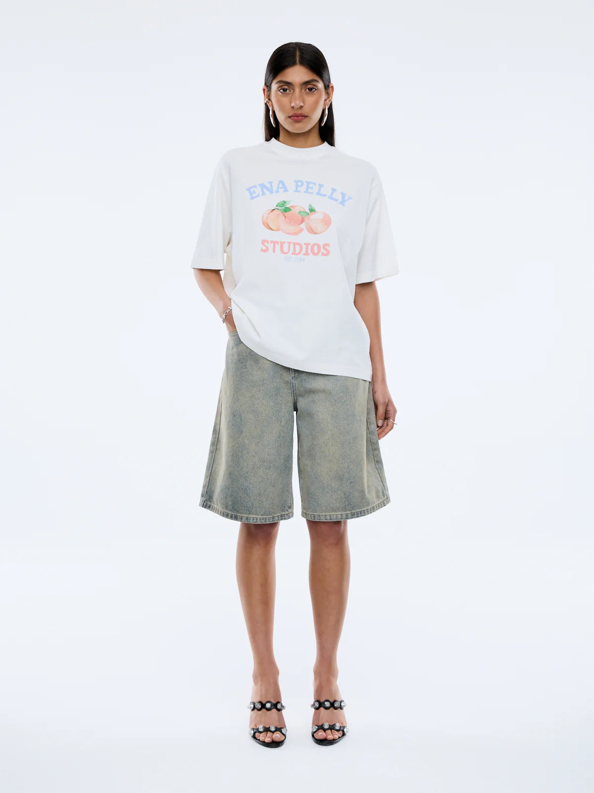 Ena Pelly Peaches Tee