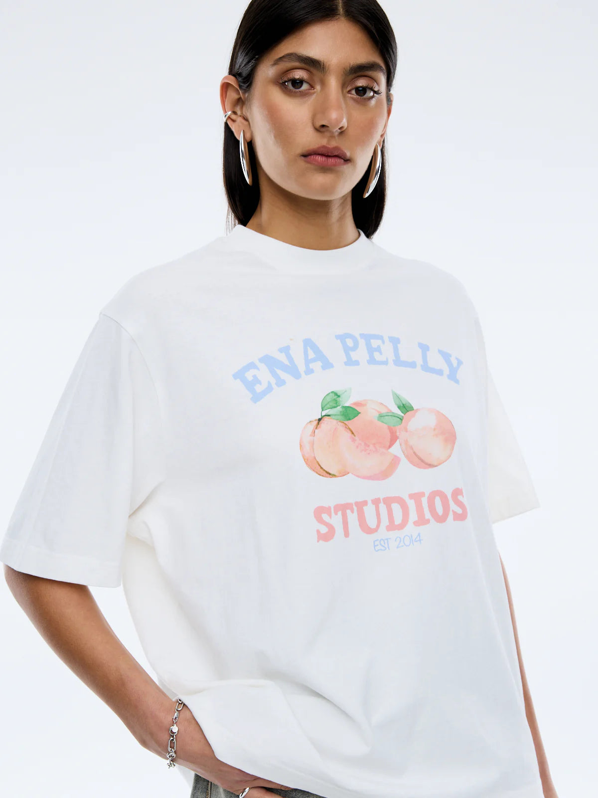 Ena Pelly Peaches Tee