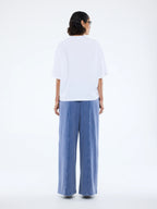 Ena Pelly Rhinestone Logo Tee