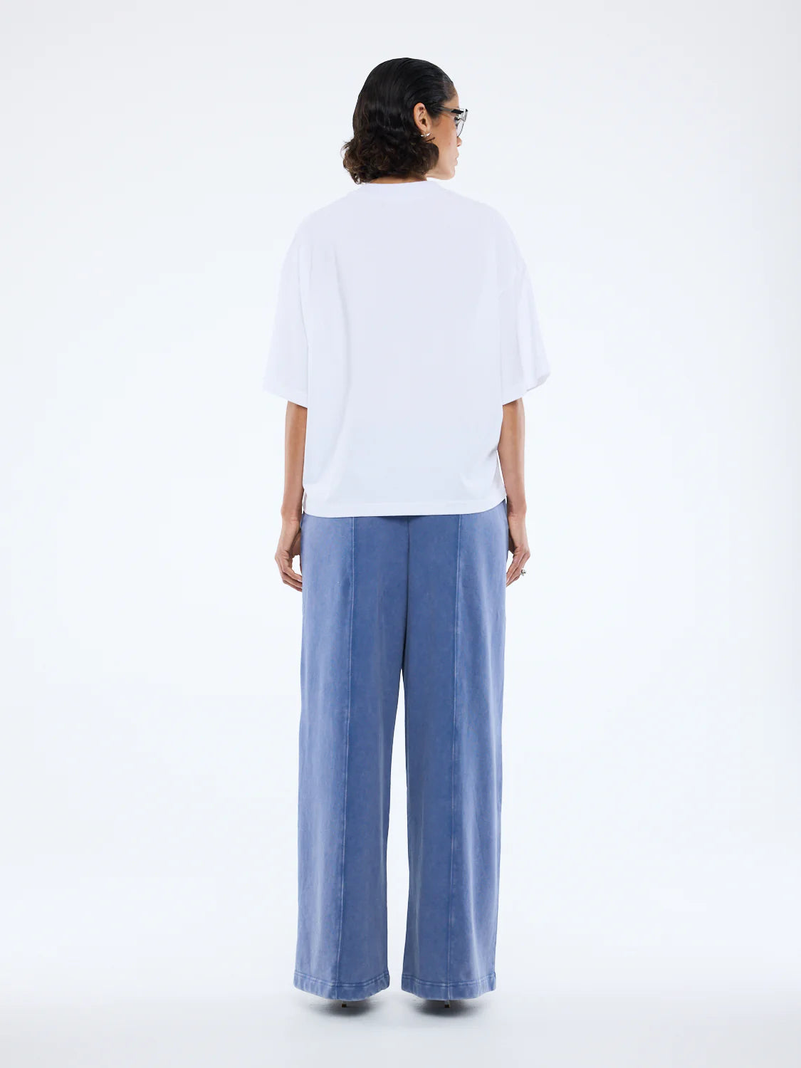 Ena Pelly Rhinestone Logo Tee