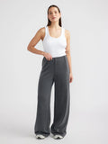 ENA PELLY- Alessa Relaxed Soft Jersey Pant  Charcoal