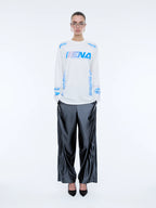 Ena Pelly Moto Long Sleeve Tee