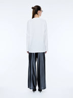 Ena Pelly Moto Long Sleeve Tee