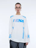 Ena Pelly Moto Long Sleeve Tee