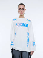 Ena Pelly Moto Long Sleeve Tee