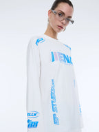 Ena Pelly Moto Long Sleeve Tee