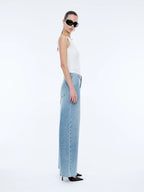Ena Pelly Niki Embellished Denim Jean