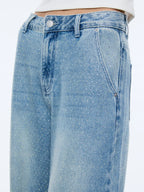 Ena Pelly Niki Embellished Denim Jean