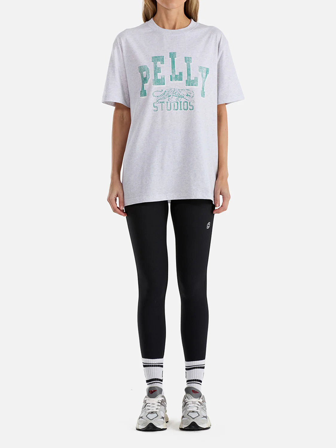 Ena Pelly Divisions Tee || White Marle