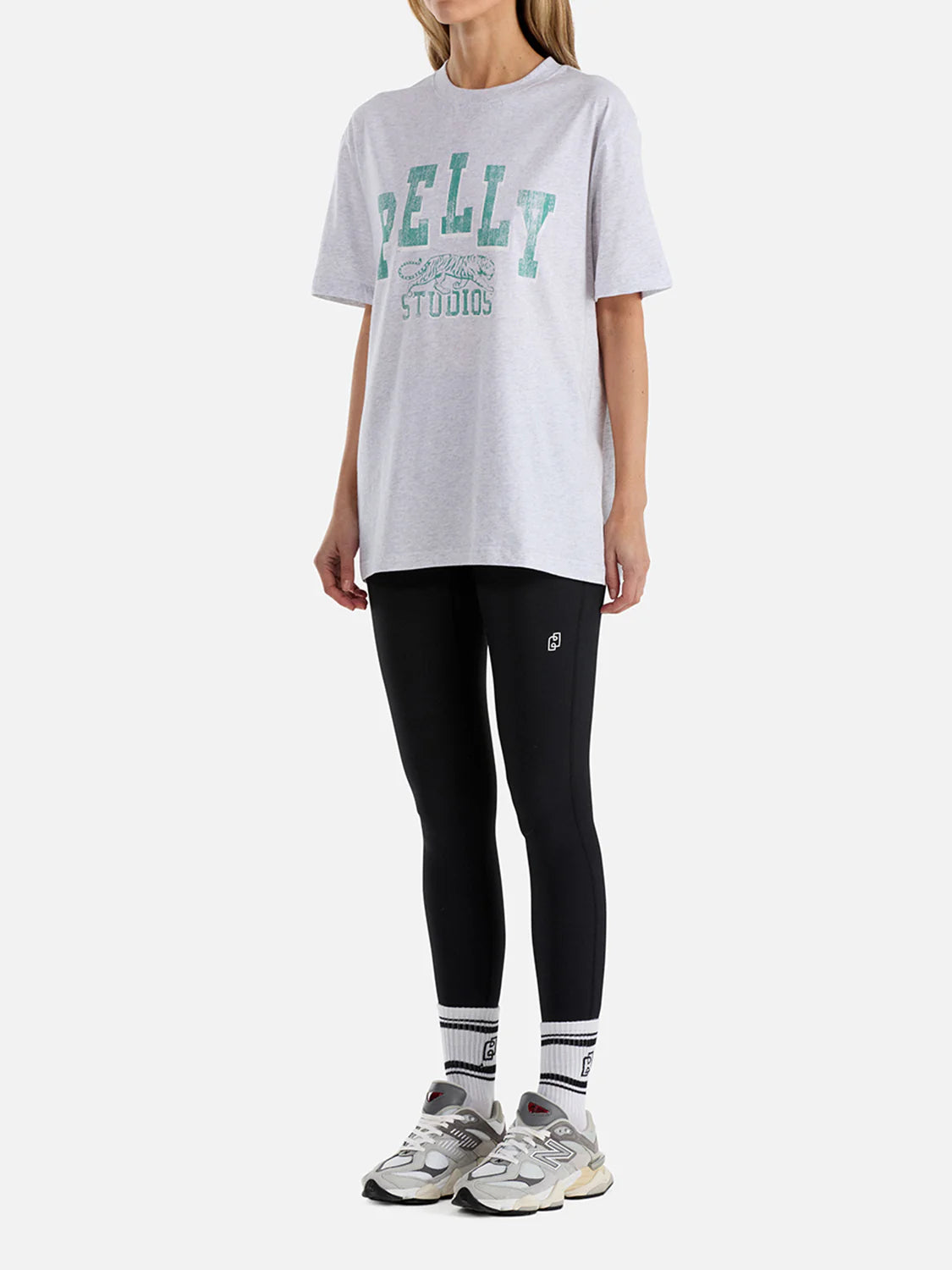 Ena Pelly Divisions Tee || White Marle