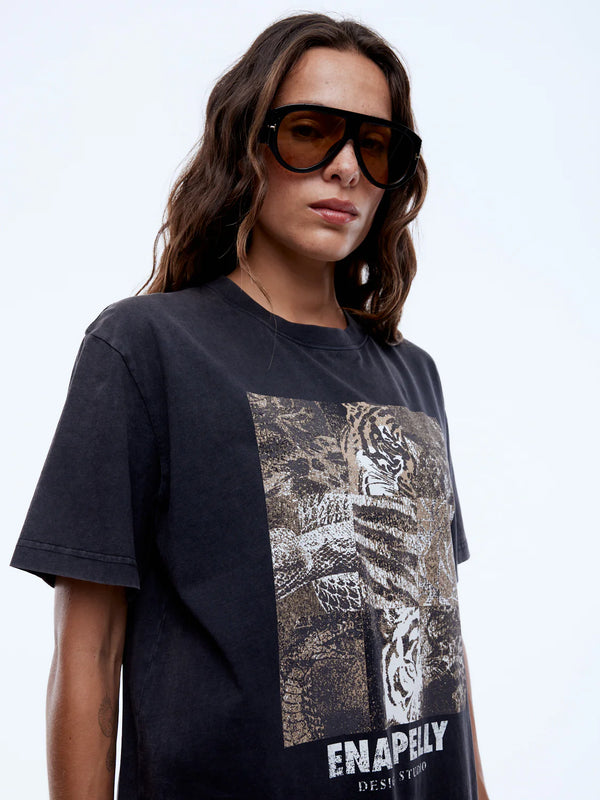 Ena Pelly Mixed Animal Tee